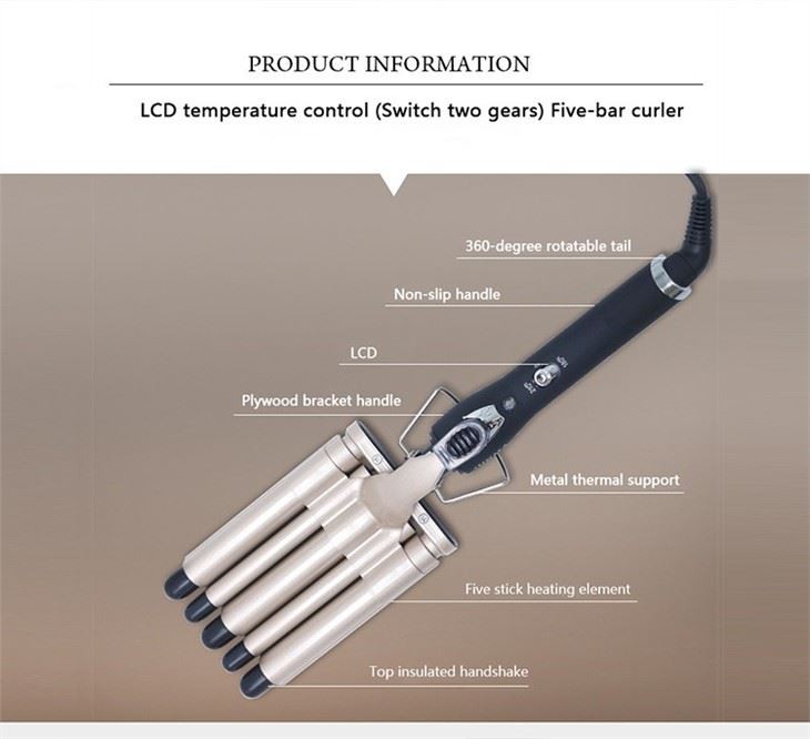 Curler Iron