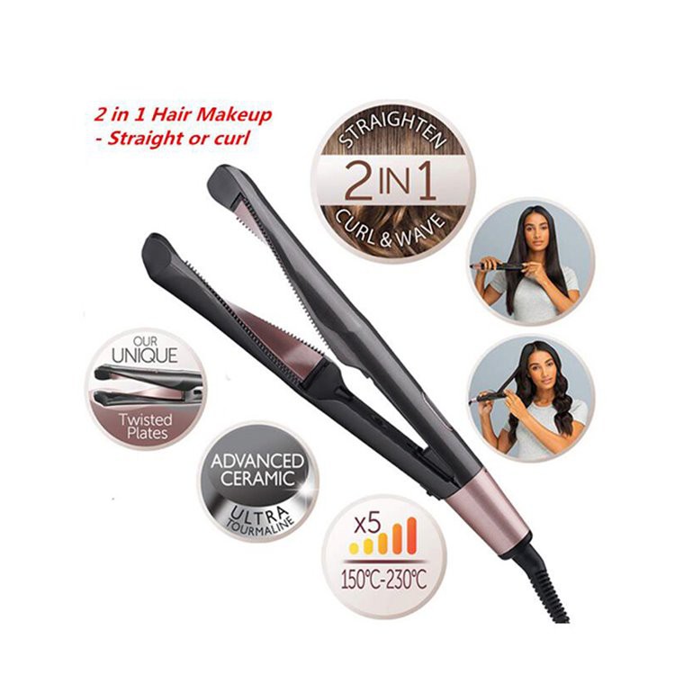 Infrared Flat Iron Hair Straightener